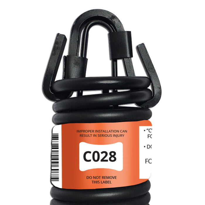 C028 (#0 Wire, 28" Coil-to-Coil Length)
