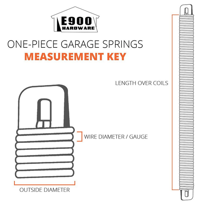 P728L (#7 Wire, 28" Coil-to-Coil Length Low-Tension)