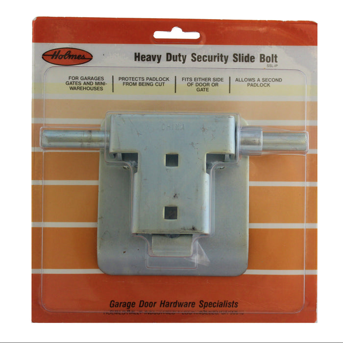 Garage Door Security Slide Bolt
