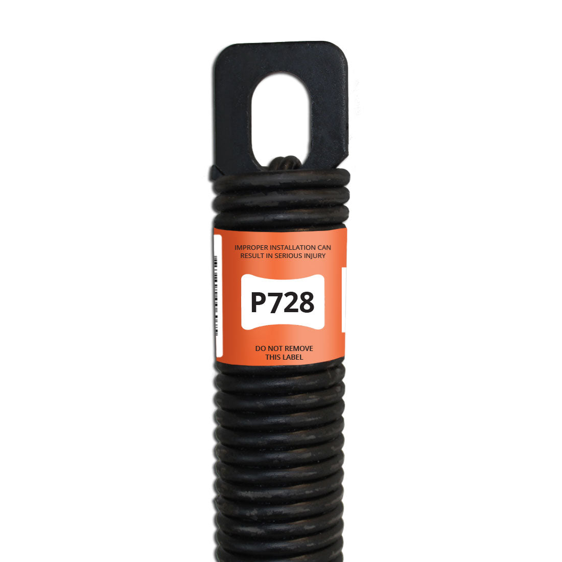 One-Piece Garage Door Plug-End Extension Springs