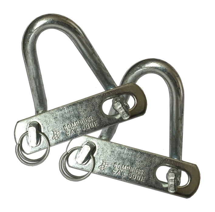 Spring Containment W-Hook